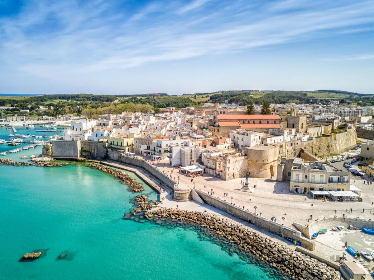 Otranto coastline